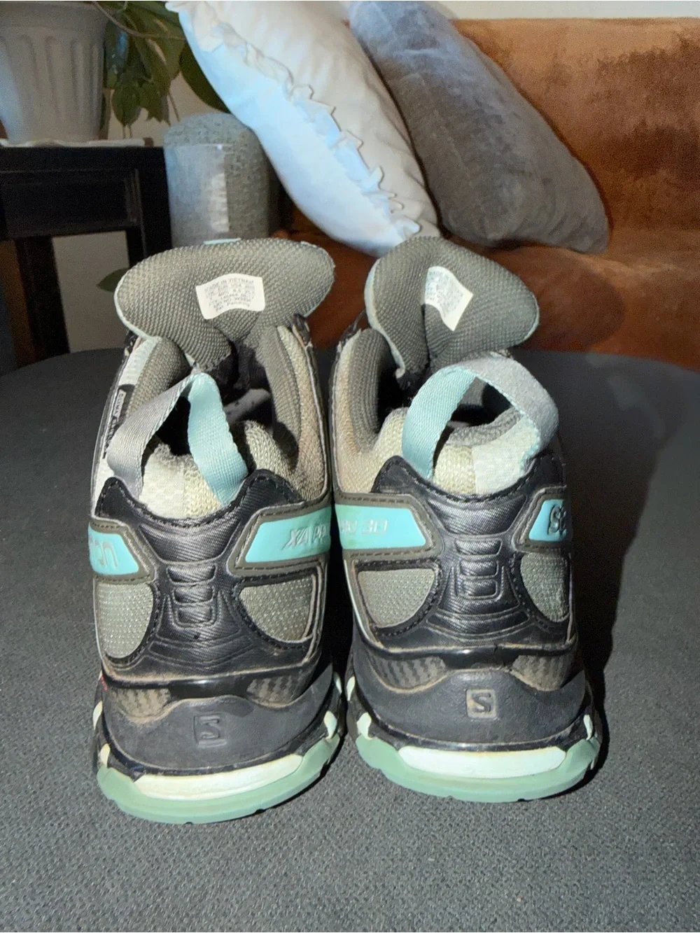 Solomon 3D Chassis Woman’s Shoes Size 8.5 Outdoor Walking Hiking XA Pro